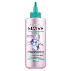 LOREAL - Shampoo Micelar Elvive Hialuronico Pure X 300Ml