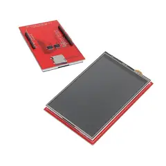 GENERICO - Pantalla Tactil Lcd 3.5 Pulgadas Arduino Uno TFT 480x320
