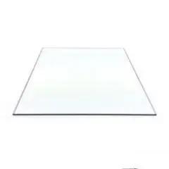 GENERICO - Vidrio para Cama Caliente 23.5x23.5cm Espesor 3mm