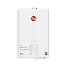 RHEEM - Calentador De Agua 14lt Gas Natural Tiro Forzado Dig