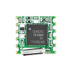 GENERICO - Modulo Radio Fm TEA5767 Rrd-102bc V20 27-36v 76-108Mhz