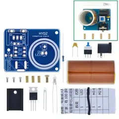 GENERICO - Kit Mini Bobina Tesla Para Ensamblar Bricolaje BD243C 12V