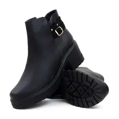 VILLABONR - Botin Mujer VRB-3032 Negro