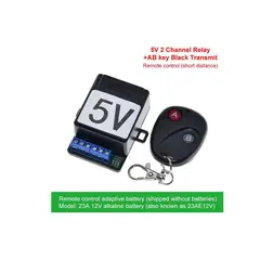 GENERICO - Control Remoto Codificado 433Mhz 5v 30mt 2 Canales
