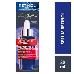 LOREAL PARIS - Serum Loreal Revitalift Retinol Noche 30ml