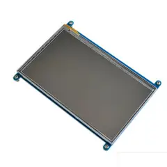 GENERICO - Pantalla Tactil Capacitiva Hdmi Raspberry Pi 7 Pulgadas Resolucion 800x480