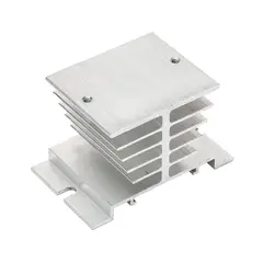 GENERICO - Disipador Calor Aluminio Para SSR Termostato REX-C100