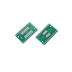 GENERICO - Placa Adaptadora SOP24 SSOP24 TSSOP24 a DIP24 0.65/1.27mm