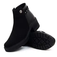 VILLABONR - Botin Mujer VRB-3033 Negro