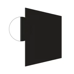 GENERICO - Vidrio Ultrabase 23.5x23.5cm Cama Caliente Impresora3d Ender