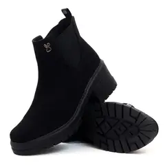 VILLABONR - Botin Mujer VRB-3034 Negro