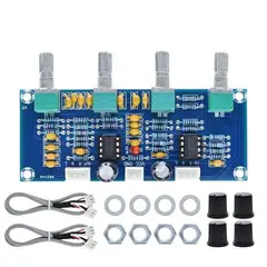GENERICO - Preamplificador Ecualizador Estereo XH-A901 NE5532 12-24V