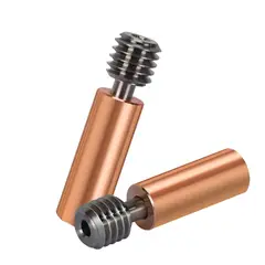 GENERICO - Esparrago Gargantilla Extrusor Bimetal CR10 Ender 1.75mm M6 27mm