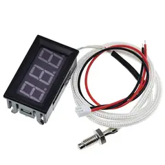 GENERICO - Termometro Alta Temperatura Termocupla XH-B310 800C 12V Rojo