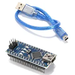 GENERICO - Tarjeta Desarrollo Compatible Arduino Nano V3.0 Ft232 + Cable
