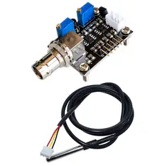 GENERICO - Modulo Sensor PH PH0-14 + Sonda Temperatura Ds18b20 0-80C