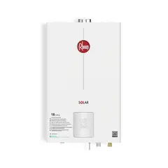 RHEEM - Calentador De Agua 16lt Gas Propano Tiro Forzado Dig