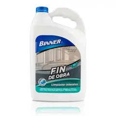 BINNER - Limpiador Intensivo para Fin de Obra 1gl
