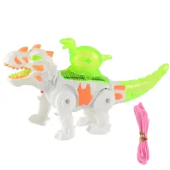 DAYOSHOP - Juguete De Dinosaurio Interactivo Musica Camina Baterias