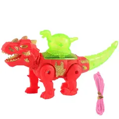 DAYOSHOP - Juguete De Dinosaurio Interactivo Musica Camina Baterias