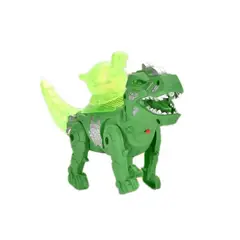 DAYOSHOP - Juguete De Dinosaurio Interactivo Musica Camina Baterias