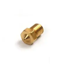 GENERICO - Boquilla Nozzle Hotend 0.2mm 1.75mm Bronce E3D V6