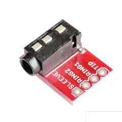 GENERICO - Conector TRRS Jack Plug Adaptador Audio Cjmcu-trrs 3.5mm