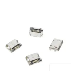 GENERICO - Conector Micro Usb Tipo B Receptor Hembra 5 Pin Socket Dip