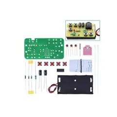 GENERICO - Kit Receptor Radio Audio FM YFM-2 76-108MHz Para Ensamblar