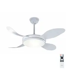 SANKEY - Ventilador de Techo de Lujo Ahorrador con Luz y Control 42 Pulg