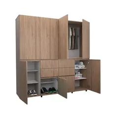 INVAL - ARMARIO AM19423 AMARETO DB