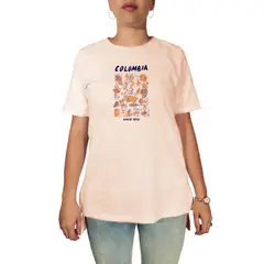 SIABATTO - Camiseta Colombia 1810 Mujer - 46641