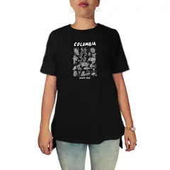 SIABATTO - Camiseta Colombia 1810 Mujer - 46641