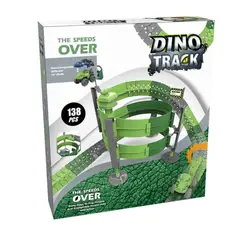 GENERICO - Pista De Carros De Dinosaurios DINO TRACK.