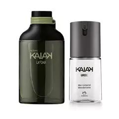 NATURA - Set Perfume Kaiak Urbe masculino 100 ml