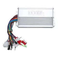 GENERICO - Controlador Para Bicicleta Electrica 48v 500w Controladora