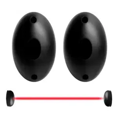 GENERICO - Detector Infrarrojo Sensor De Movimiento Relay Haz Puertas ventanas