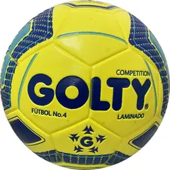 GOLTY - Balón De Fútbol Competition On Laminado 4 Amarillo