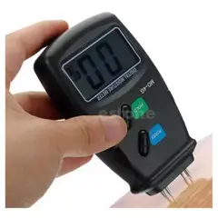 GENERICO - Detector Tester Medidor De Humedad Para Madera Digital 5-40