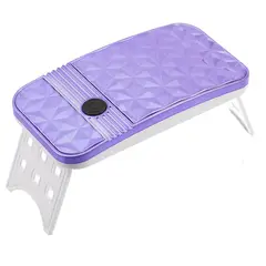 GENERICO - Lampara De Uñas Uv LED Diamond Mini2 54W Plegable Morado.