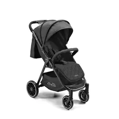 MULTILASER - COCHE DE PASEO JOY MULTIKIDS BABY NEGRO BB400 TIPO MALETA