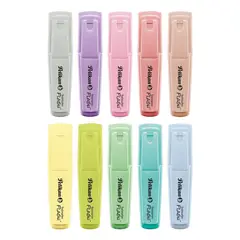 PELIKAN - Resaltadores Color Pastel X 10 Unidades