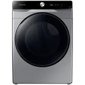 SAMSUNG - Secadora Carga Frontal Multisteam 22kg Gris DVG22C6370PCO