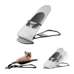 GENERICO - Cama Mecedora Portátil Ajustable Para Perros Y Gatos