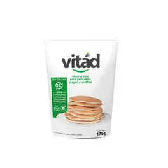GENERICO - Mezcla Pancakes Crepes Y Waffles Vitad Sin Azucar X 175G