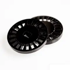 GENERICO - Disco Encoder Rotatorio DZ186 20 Ranuras Medidor Velocidad Rpm