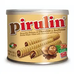 PIRULIN - Barquillas De Chocolate Y Avellana X 300G