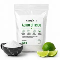 GENERICO - Acido Citrico en Polvo 500gr