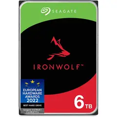 SEAGATE - Disco Duro Interno IronWolf NAS 6TB