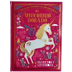 LEXUS - Super Libro Unicornio Dorado Secretos Y Leyendas Para Niñas